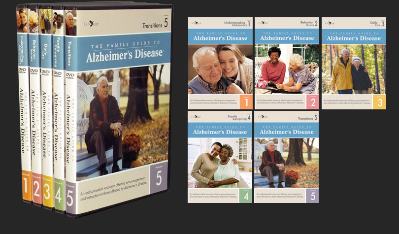 Alzheimer's DVD Packaging