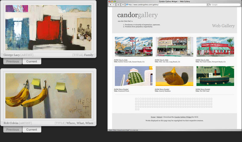 Candor Gallery Widget