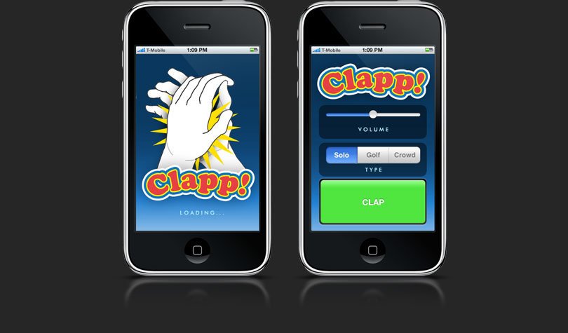 Clapp iPhone App